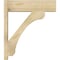 Ekena Millwork Legacy Block Rough Sawn Outlooker, Douglas Fir, 8"W x 28"D x 32"H OUT08X28X32LEC05RDF - alternate 3